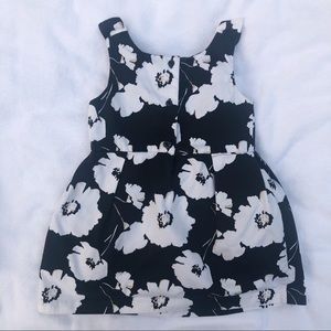 Black and White Janie and Jack 2t Dress